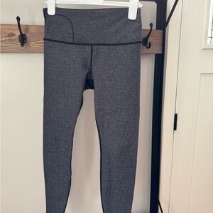 Lululemon leggings heavyweight performance activewear